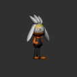 ZBrush-Document2.jpg pokemon scorbunny evolution pack