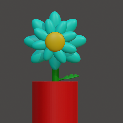 Project-5-11.png 🌻Mini flower container awsome for spring and summer gifts With exclusive duck buddy.