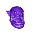 orc_head_02 (repaired).stl オーク・ヘッド・パック 01