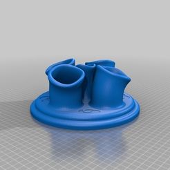 PortaZucchero3.jpg Free 3D file Holder for various sugar packet type・3D printing design to download