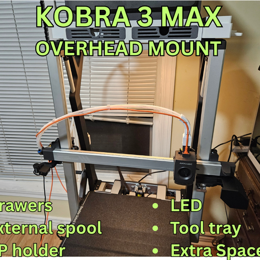 k9.png ANYCUBIC KOBRA 3 MAX ACE-PRO OVERHEAD MOUNT