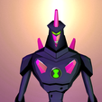 cc0008.png Ben 10 - Chromastone (Free) Stl