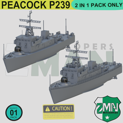 s1.png PEACOCK P239 SHIP V1 (2 В 1)