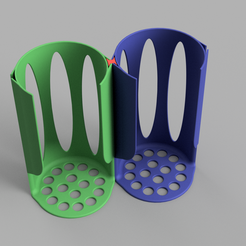 Tassimo v42.png STL file Tassimo pod holder infinite size・3D print design to download