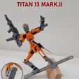 Titan13-mark-II_05.jpg Titan-13 Mk.II / Dummy-13 Mk.II Articulated Figures