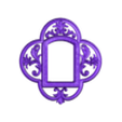 Ornamental Baroque Frame 3.stl 27 Mega Bundle Baroque & Classic Photo Frames - 3D Models STL/OBJ for CNC & 3D Print