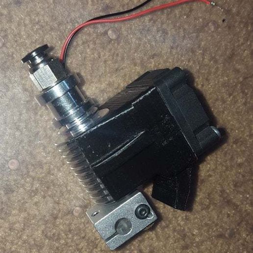 E3D V6 split fan shroud - Cults3D 3D Model | 3Drop