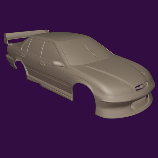 🚙 RC BODY EL FORD FALCON TOURING CAR 3D STL PRINT・ STL File for
