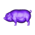 Fat Pig.stl Schwein