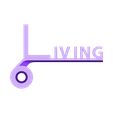 Living.stl Tag for switch plate #2