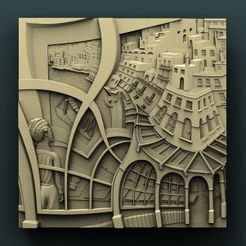 940. Panno.jpg Archivo STL gratis Ciudad・Objeto imprimible en 3D para descargar