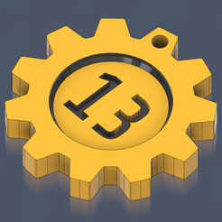 Vault-keychain-13-b.png Llavero Fallout Vault 71