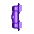 Intake Manifold 1.stl Bugatti Type35B Engine 1/12 SCALE
