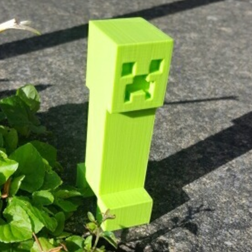 Minecraft Creeper 3D model