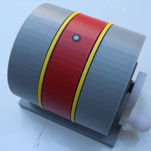 Archimedes Drive Demo/Teaching Model 3D model