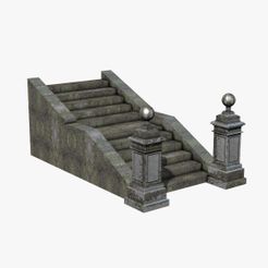stone-stairs01.jpg Archivo 3D Escaleras de piedra・Idea de impresión 3D para descargar