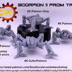 Scorpion-II.png Scorpion II *Now with all 4 designs*