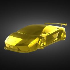 Lamborghini-5.jpg Télécharger le fichier STL Lamborghini Gallardo • Objet imprimable en 3D, vadim00193