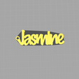 Jasmine.png Jasmin & Jasmine Keychain