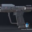 8-5.jpg Halo Magnum Pistol - 3D Print Files
