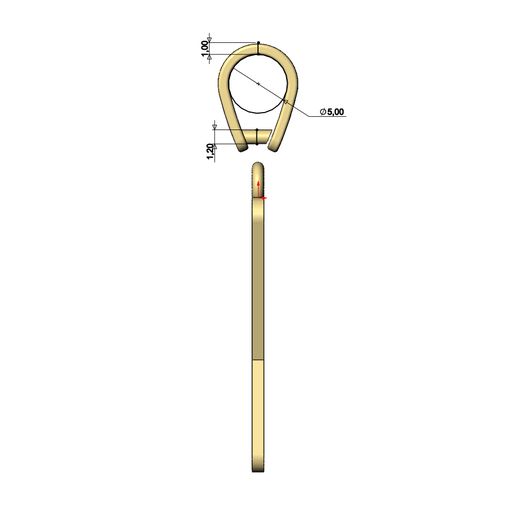 Algiz-viking-runes-alphabet-pendant-bail-10.jpg Algiz viking runes initials alphabet pendant charm bail 3D print model