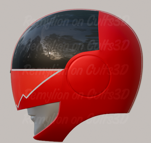 3.1.png POWER RANGER QUANTUM RED HELMET, POWER RANGER QUANTUM RED, POWER RANGER TIMEFORCE HELMET