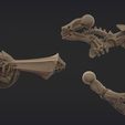 Gaunts.665.jpg 3D-Datei WELTRAUMWANZEN NICOLETTI・3D-Druckvorlage zum Herunterladen