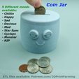 CoinJarCults3D.png Chill Buddy Coin Jar