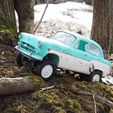 P4113644.JPG Moskvich 410 - RC soviet 4x4 car