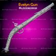 1.jpg Evelyn Gun Cosplay Bloodborne - STL File 3D print model