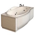 6.jpg Download file bathtub 773 ariana • 3D printer model, unisjamavari