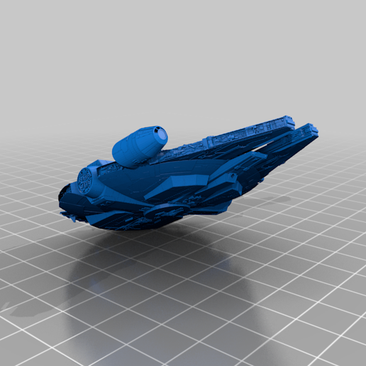 Test.png Star Wars Millennium Falcon for SLA print