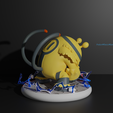 Electivire3.png Elekid, Electabuzz and Electivire 3D print model
