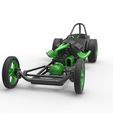 4.jpg Diecast Front engine old school dragster with V8 Version 2 Scale 1:25