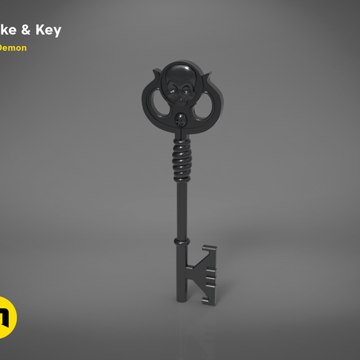 🔑 36 Keys Bundle, Locke & Key・ STL File for ・Cults