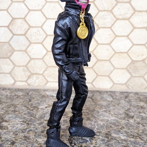 Future shoes for 1:12 figures