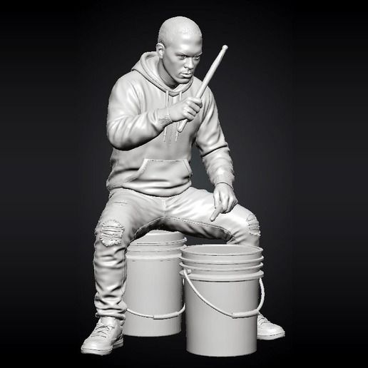 Urban Street Folks - Bucket Drummer