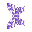 but_body.stl Soporte para servilletas "mariposa"