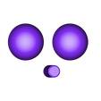 Ball_15mm.stl Plinko (Galton Board, Binomial Distribution, Bernoulli Trials)