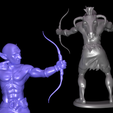 preview6.png Goblin archer model for 3D print
