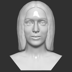 1.jpg STL-Datei Katy Perry-Büste für den 3D-Druck・Modell zum Herunterladen und 3D-Drucken