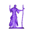 Warlock.stl Free STL file Warlock・3D printer model to download