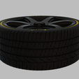 01.-Enkei-Cyclone.4.png Miniature Enkei Cyclone Rim & Tire