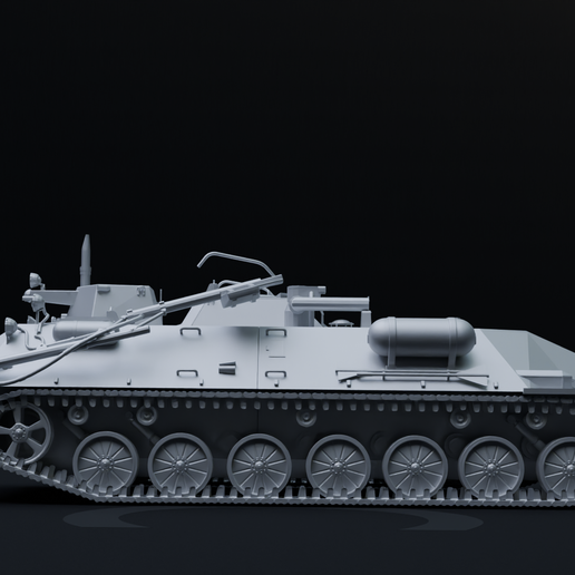 🐆 Russian IRM Zhuk CEV・ STL File for 3D printing・Cults