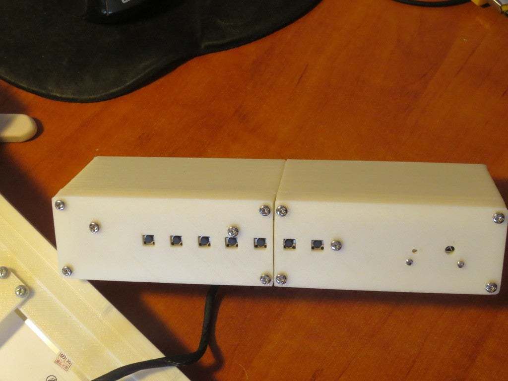 Download free STL file LCD controller case V29, V59 • 3D print design