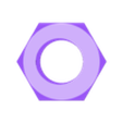 ECROU HEXA M8_Openscad.stl Screw-nut M8 ISO