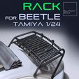 a4.jpg Roof Rack for Beetle Tamiya 1-24 Modelkit