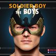Soldier_Boy_The_Boys_3D_Print_Model_STL_File_01.jpg Soldier Boy Helmet - The Boys Cosplay