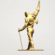 Statue of Freddie Mercury A04.png Download free file Statue of Freddie Mercury • 3D printing model, GeorgesNikkei