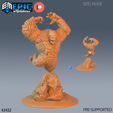 2433-Yeti-Abomination-Attacking-Huge.png Yeti Abomination Set ‧ DnD Miniature ‧ Tabletop Miniatures ‧ Gaming Monster ‧ 3D Model ‧ RPG ‧ DnDminis ‧ STL FILE